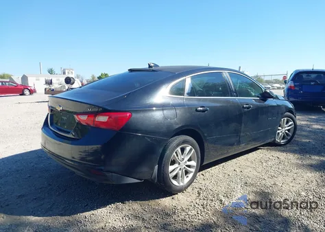 2016 Chevrolet Malibu 1Lt from USA, damaged, VIN 1G1ZE5ST8GF245691